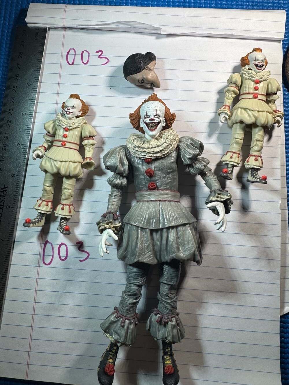 NECA IT Pennywise Ultimate Action Figure Loose Parts Lot